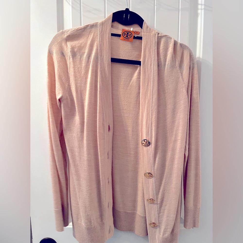 Tory Burch Wool Cardigan
